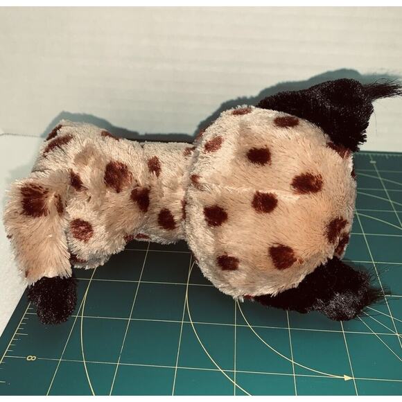 TY Beanie Boos 6" BUCKWHEAT the LYNX Glitter Eyes Tufted Ears So Cute Spots - Picture 3 of 13